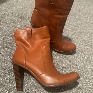 Cole Haan Leather Kendall pull On Ankle Boots